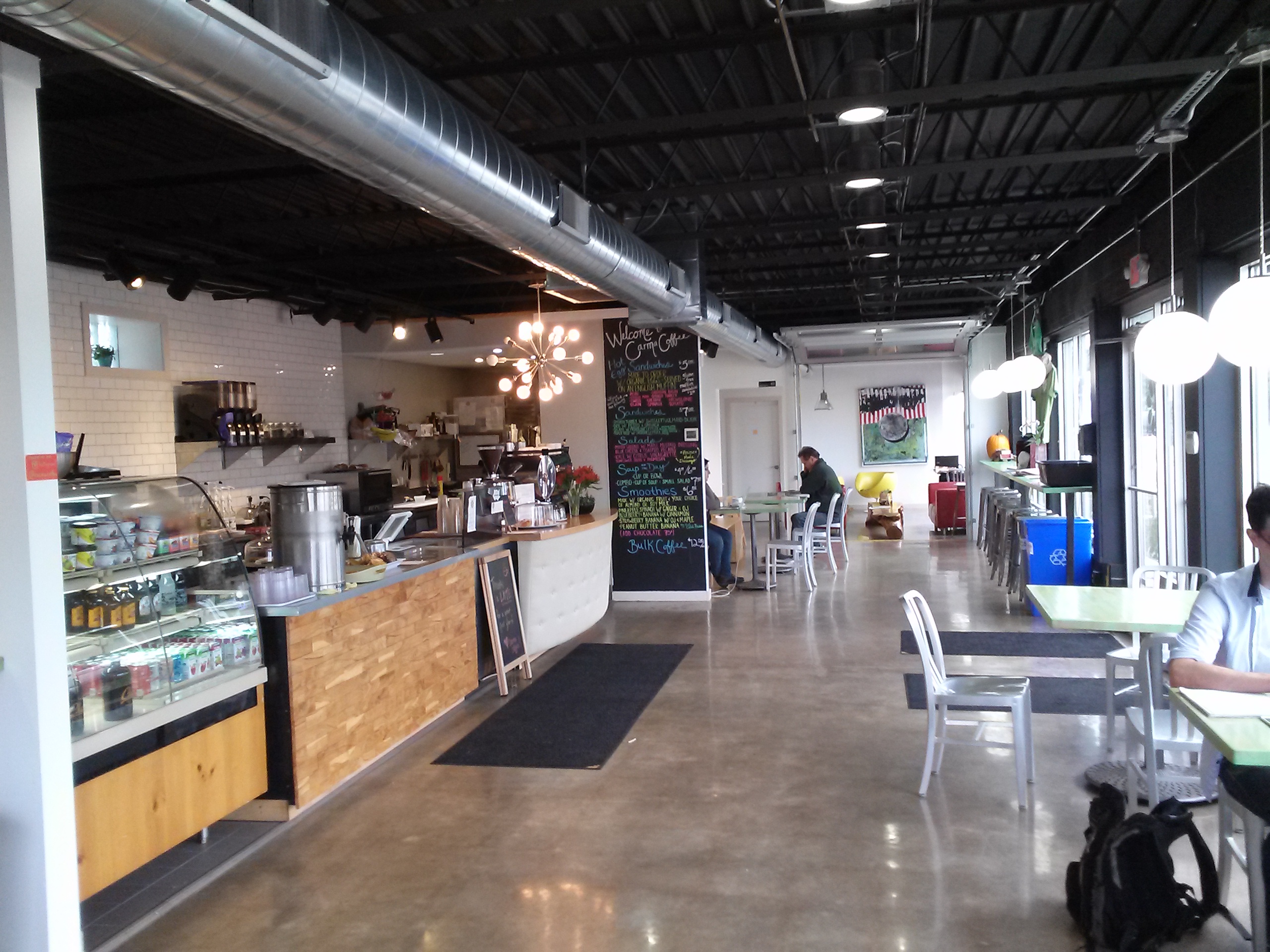 CoffeeFlower Coffee cup with foam like a flower