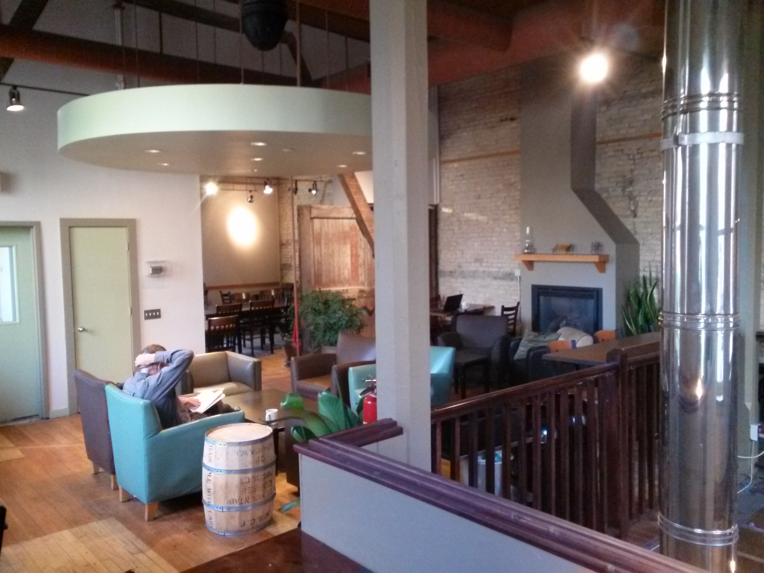 CoffeeFlower Coffee cup with foam like a flower