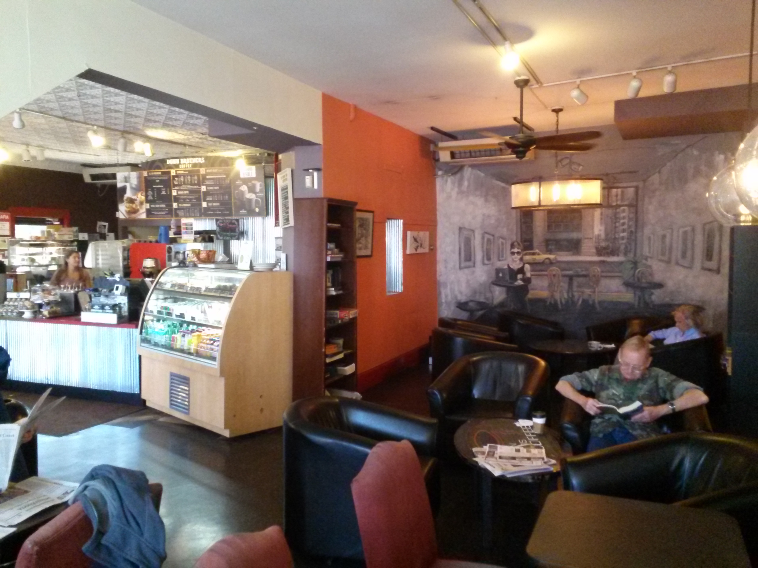 CoffeeFlower Coffee cup with foam like a flower