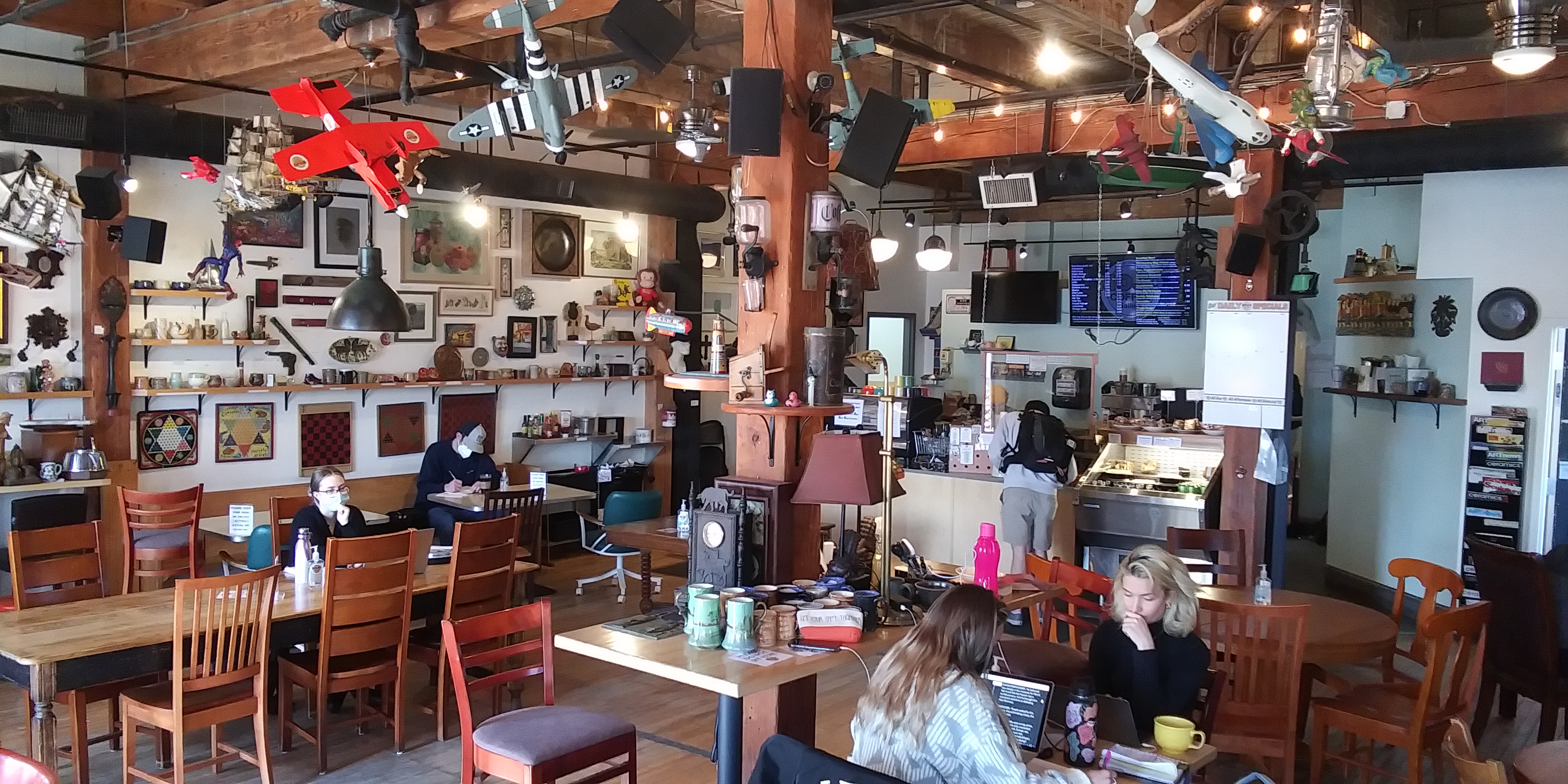 CoffeeFlower Coffee cup with foam like a flower