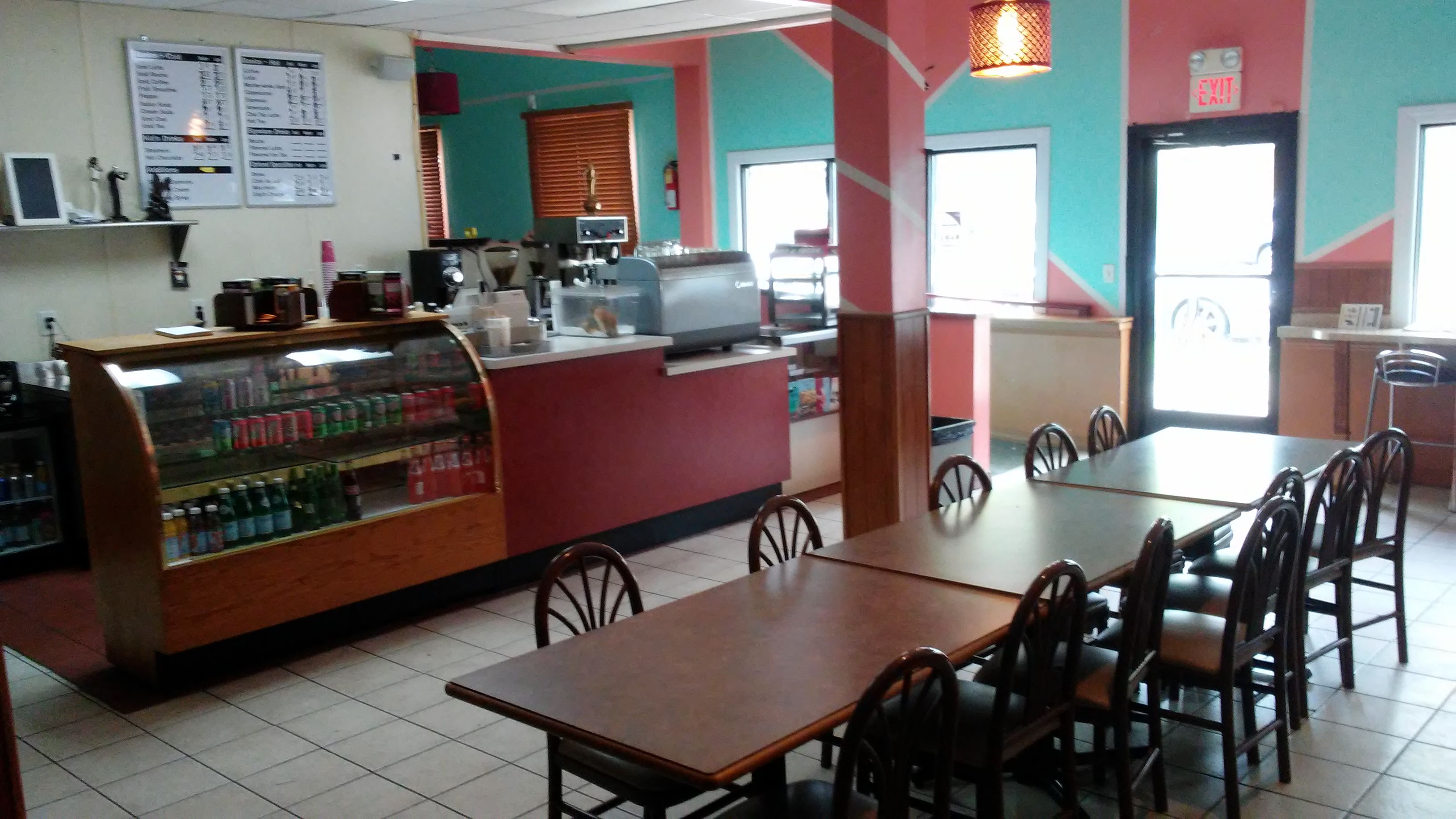 CoffeeFlower Coffee cup with foam like a flower