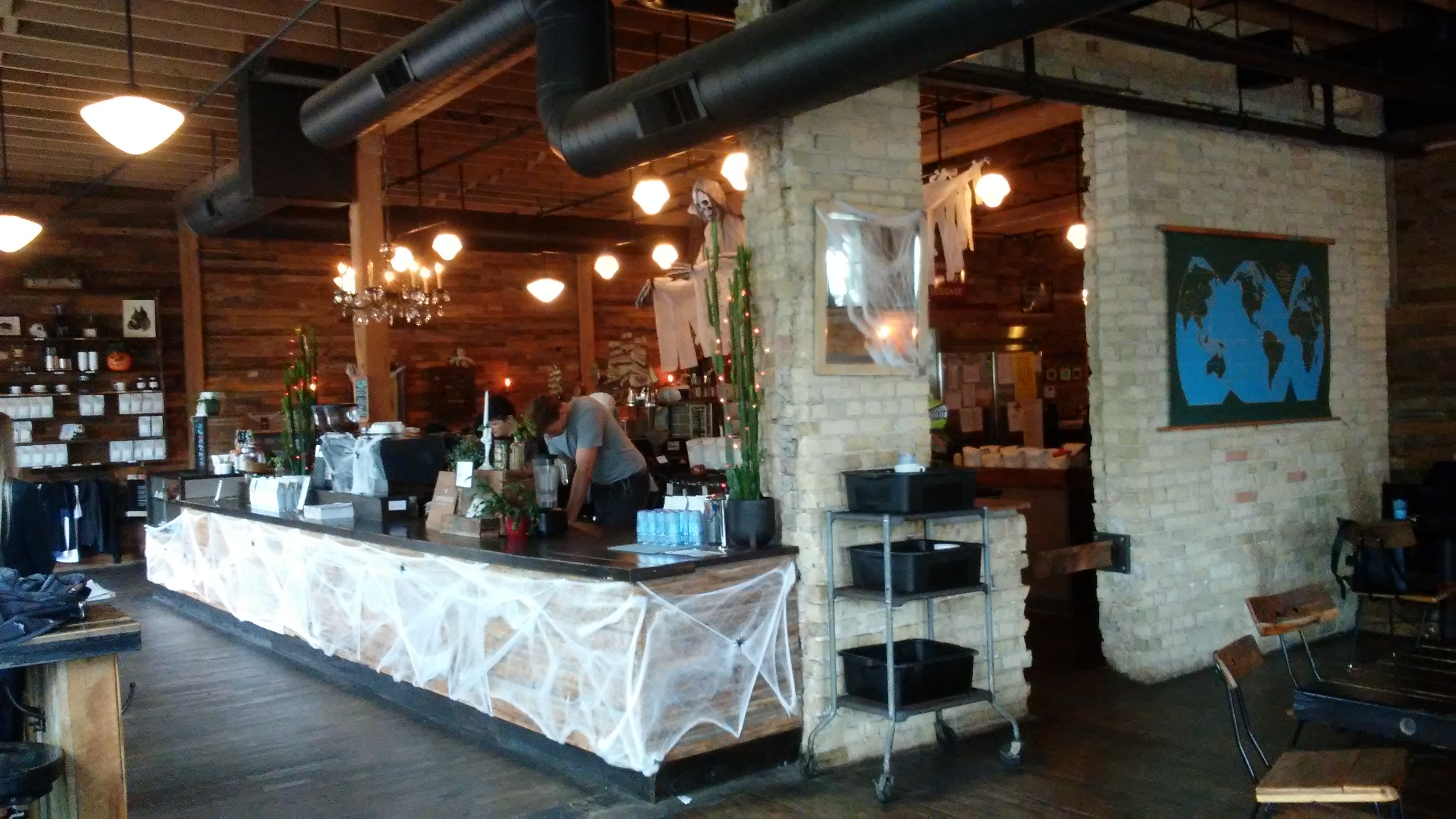 CoffeeFlower Coffee cup with foam like a flower